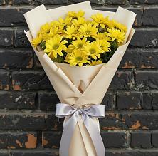Букет цветов из:  Хризантемы в Лисках
