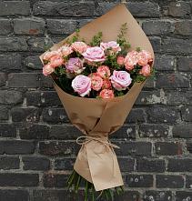 Букет цветов из:  Розы в Лисках