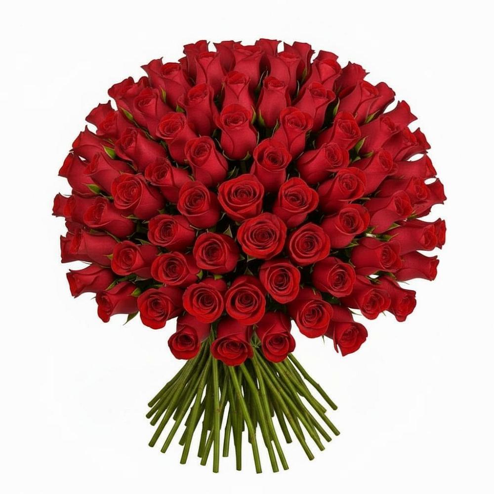 Букет Красные розы Чери Лав в Лисках