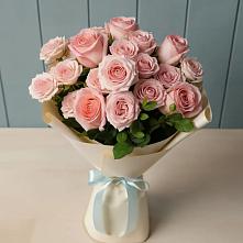 Букет Розовый шарм в Лисках