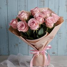 Букет цветов из:  Розы в Лисках