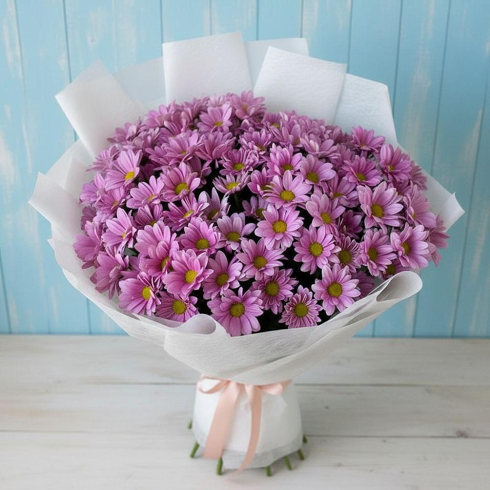Букет цветов из: Хризантемы в Лисках