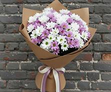 Букет цветов из:  Хризантемы в Лисках