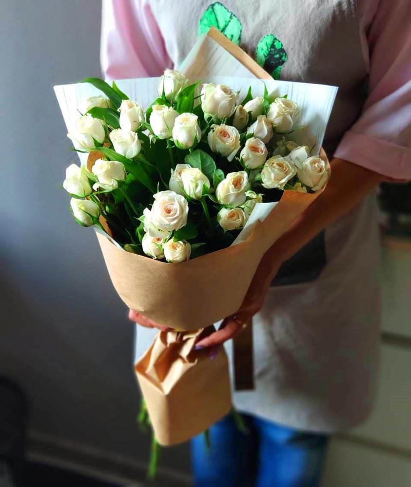 Букет цветов из: Розы в Лисках