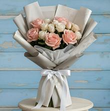 Букет цветов из:  Розы в Лисках