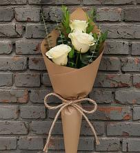 Букет цветов из:  Розы в Лисках