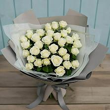 Букет Белоснежная нежность в Лисках