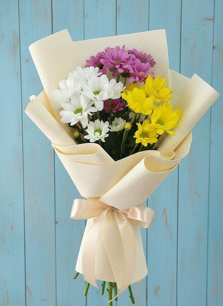 Букет цветов из: Хризантемы в Лисках