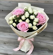 Букет цветов из:  Розы в Лисках