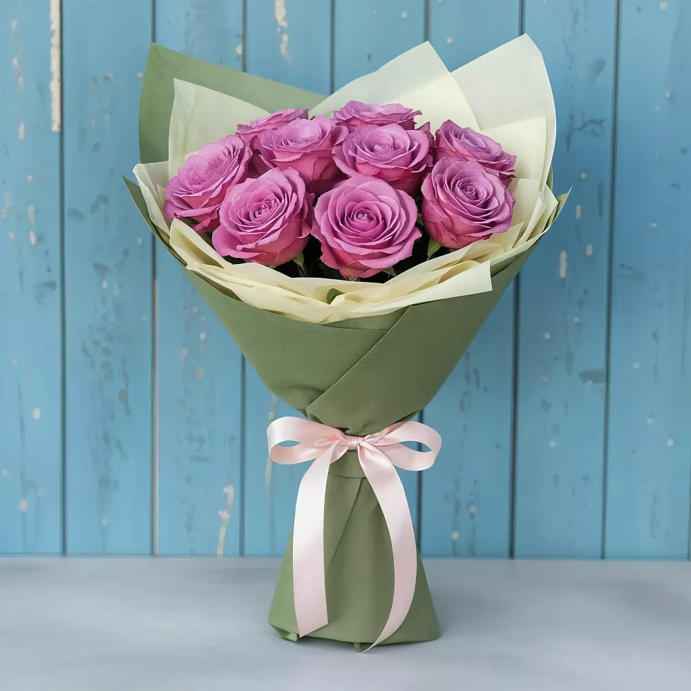 Букет Розы Фёрст Леди в Лисках