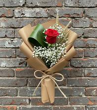 Букет цветов из:  Розы в Лисках