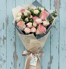 Букет цветов из:  Розы в Лисках