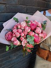 Букет цветов из:  Розы в Лисках