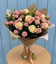 Букет цветов из:  Розы в Лисках