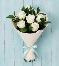 Букет цветов из:  Розы в Лисках