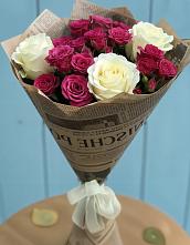 Букет цветов из:  Розы в Лисках
