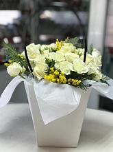 Цветочная композиция из Розы  в Лисках