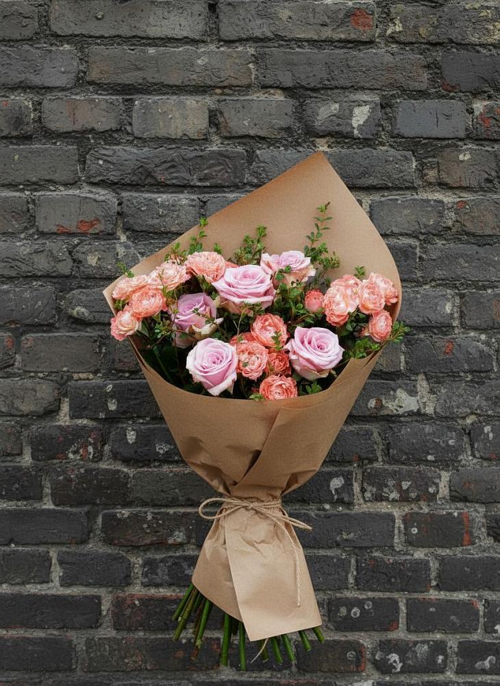 Букет цветов из: Розы в Лисках