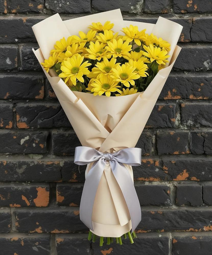 Букет цветов из: Хризантемы в Лисках