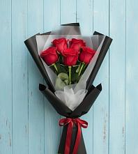 Букет цветов из:  Розы #REPLACE_PRED# Лисках