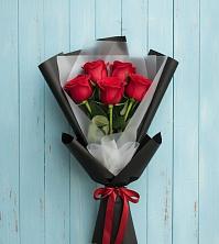 Букет цветов из:  Розы в Лисках