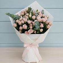 Букет цветов из:  Розы в Лисках