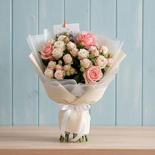 Букет цветов из:  Розы #REPLACE_PRED# Лисках