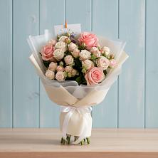 Букет цветов из:  Розы в Лисках