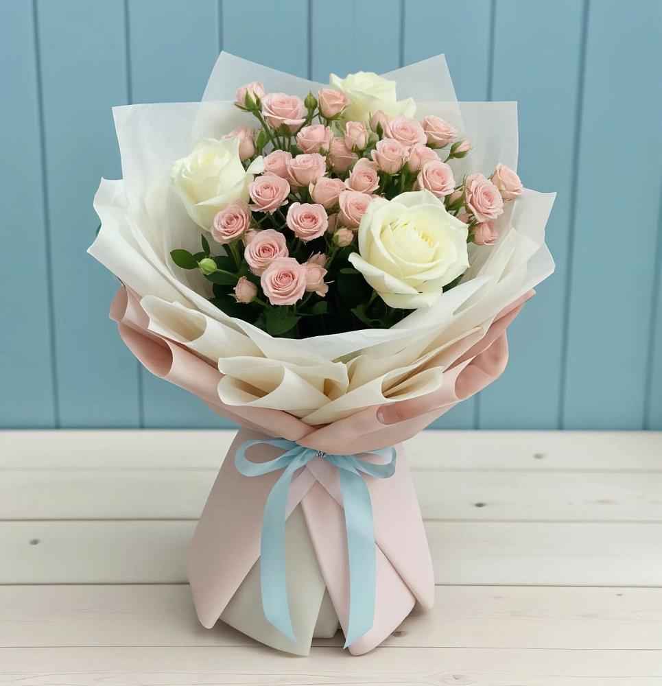 Букет цветов из: Розы в Лисках