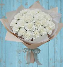 Букет цветов из:  Гвоздики в Лисках