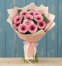 Букет цветов из:  Герберы в Лисках