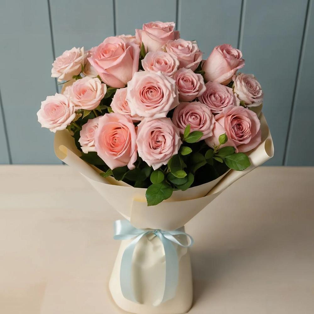 Букет Розовый шарм в Лисках