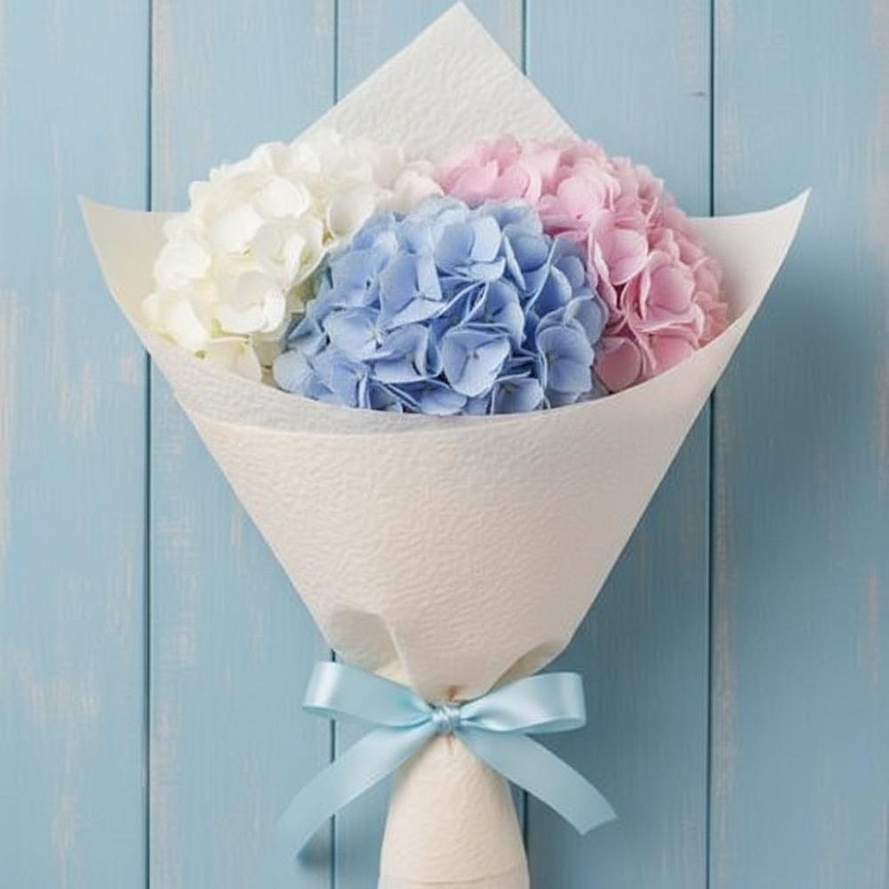 Букет цветов из: Гортензия в Лисках