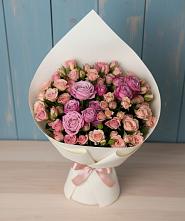 Букет цветов из:  Розы #REPLACE_PRED# Лисках