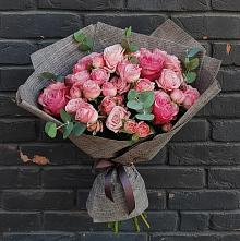 Букет цветов из:  Розы в Лисках