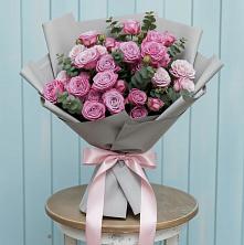 Букет цветов из:  Розы в Лисках