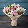 Букет цветов из: Хризантемы, Альстромерии и Розы в Лисках